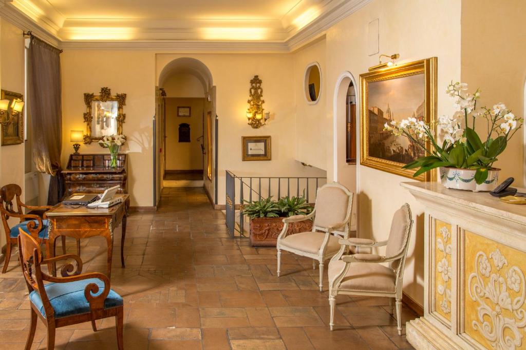 Posezení v ubytování Hotel Mozart