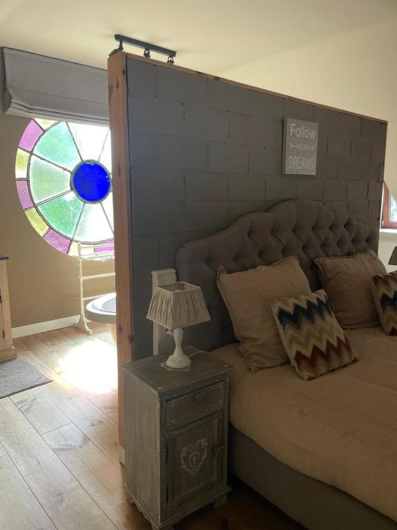 Posezení v ubytování Guesthouse 't Goed Leven