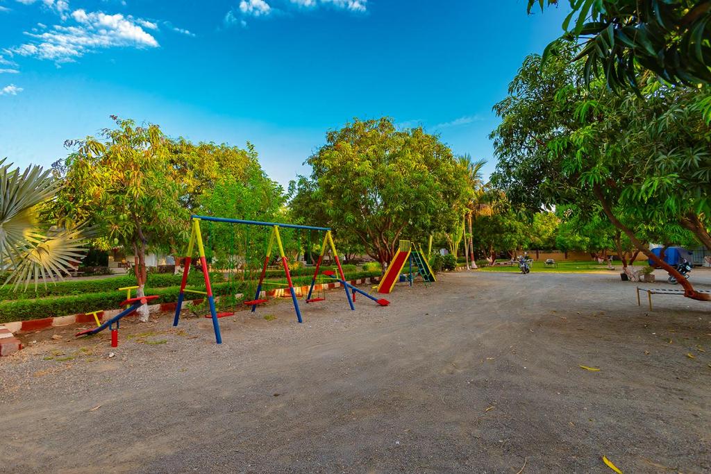 Herní místnost nebo prostor pro děti v ubytování Amber Resort