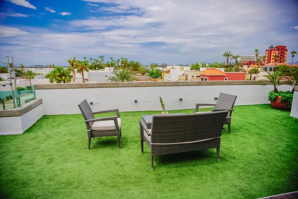 Balcon ou terrasse dans l'établissement Departamento nuevo moderno tipo estudio