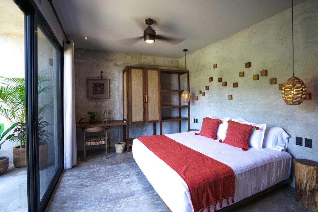 Witari Hotel Boutique - Chambre Double De Luxe Avec Vue Latérale Sur Mer