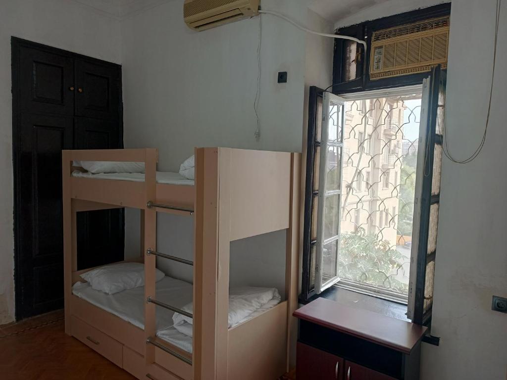 Postel nebo postele na pokoji v ubytování Freestyle Hostel Baku