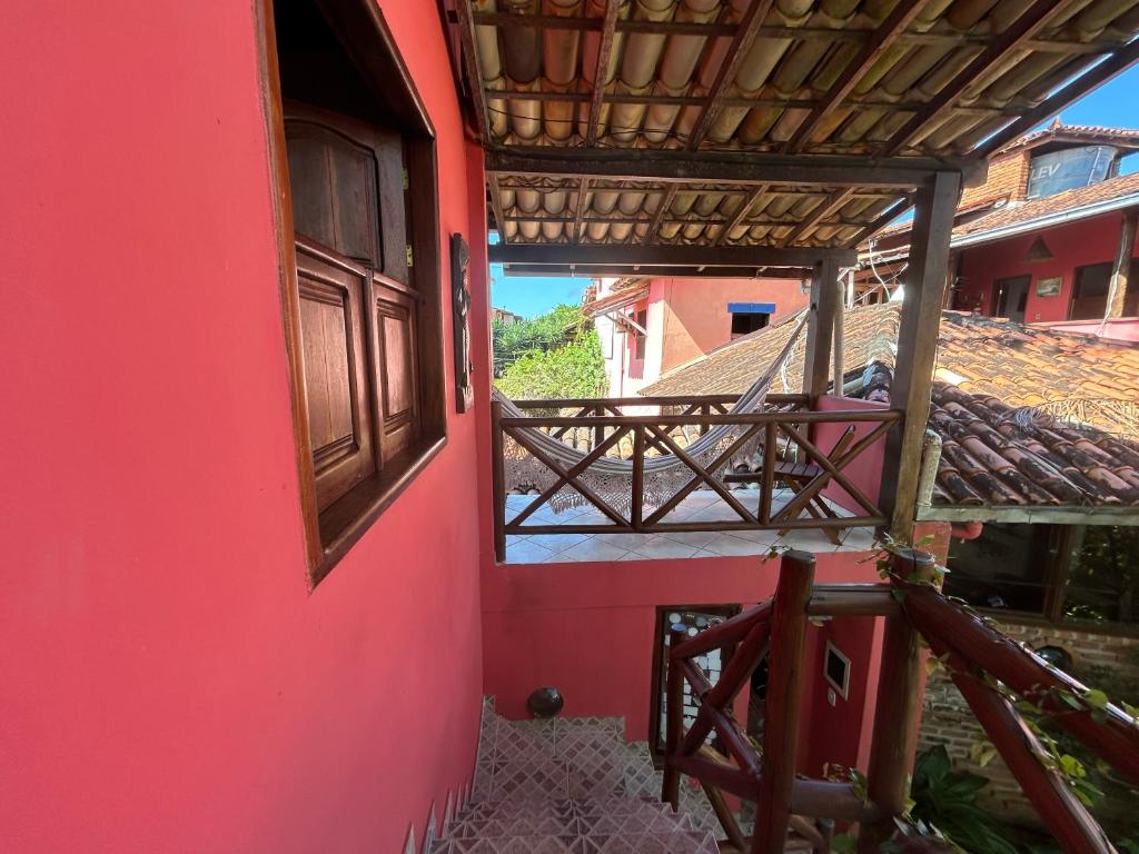 Uma varanda ou terraço em Pousada Estrela Itacaré