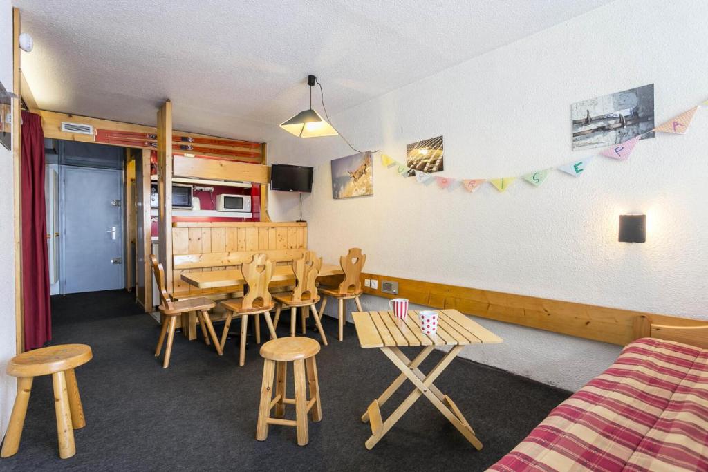 Χώρος καθιστικού στο Résidence Nova 5 - Appartement 2 pièces 6 personnes proche des pistes MAE-6244
