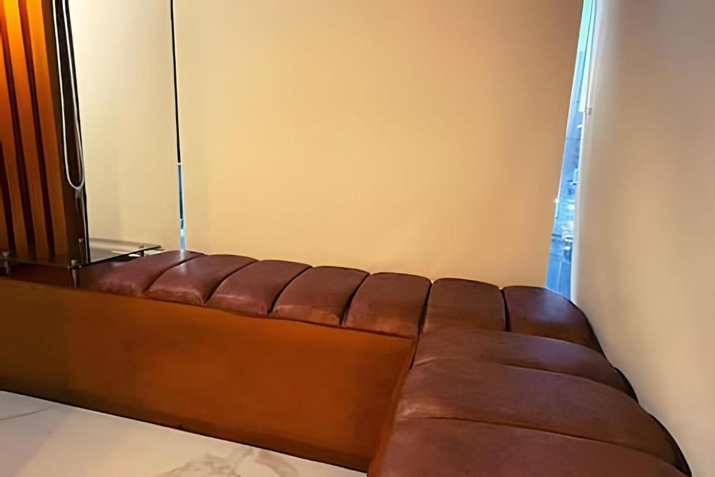 Posezení v ubytování Apartaestudios Calle 76