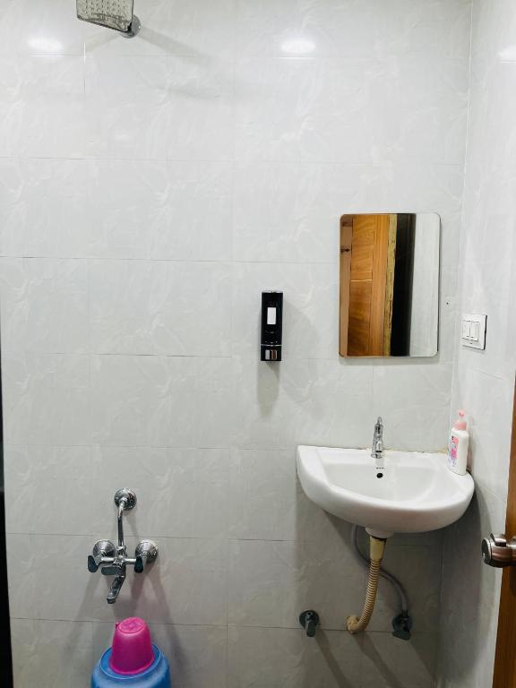 Koupelna v ubytování Shree Vinayak Home Stay