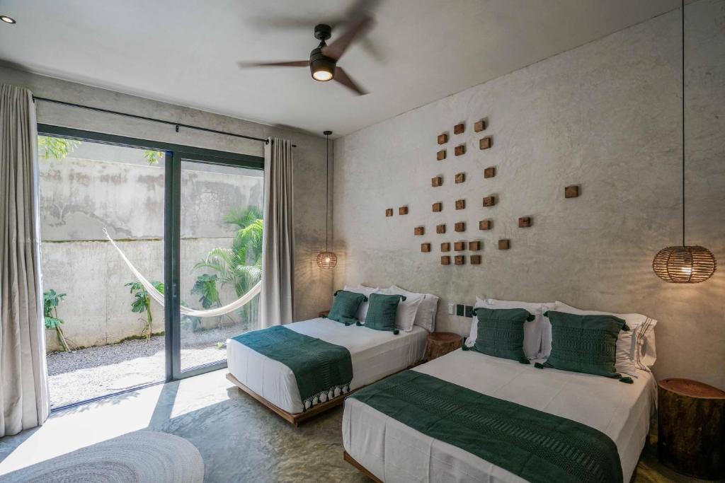 Witari Hotel Boutique - Chambre Double De Luxe Avec Vue Latérale Sur Mer