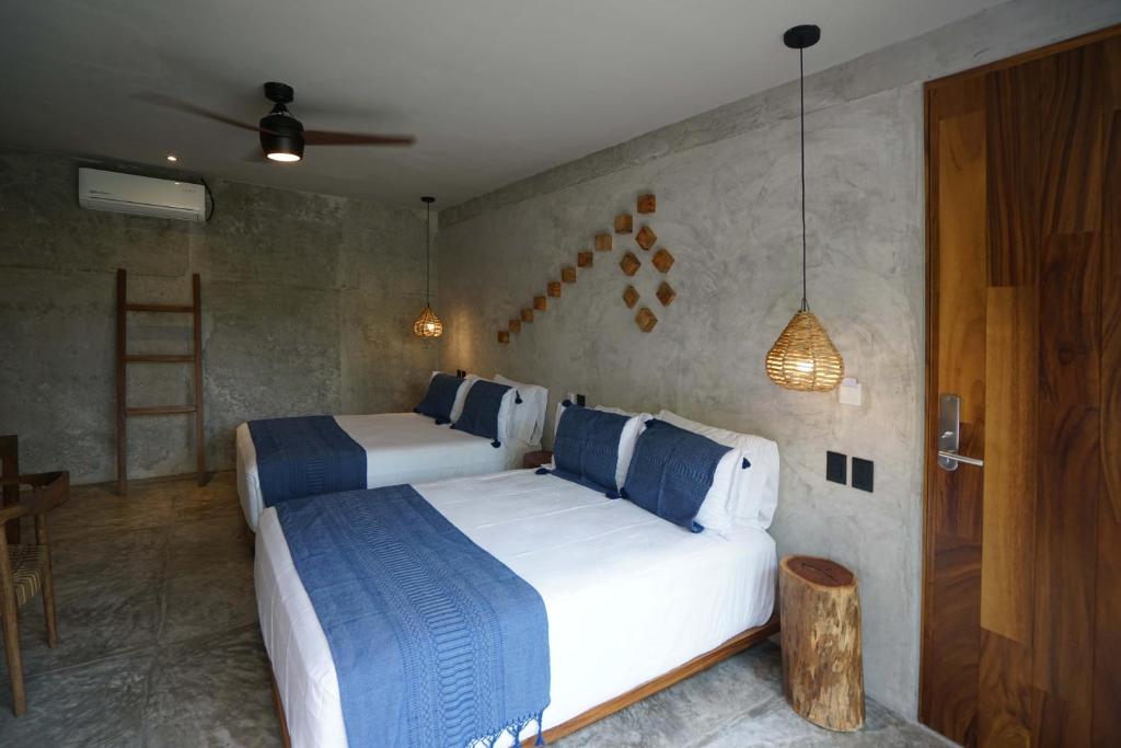 Witari Hotel Boutique - Habitación Doble Deluxe Con Dos Camas Dobles