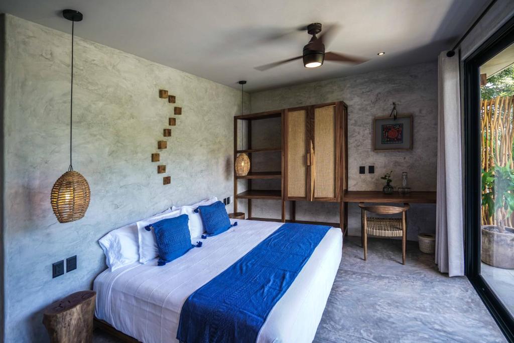 Witari Hotel Boutique - Chambre Double De Luxe Avec Balcon Et Vue Sur Mer