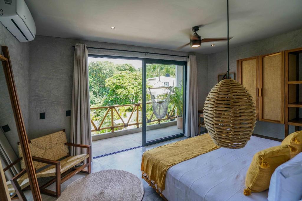 Witari Hotel Boutique - Chambre Double De Luxe Avec Balcon Et Vue Sur Mer