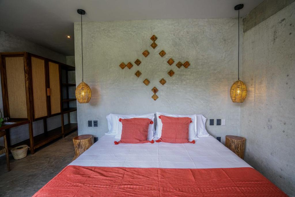 Witari Hotel Boutique - Chambre Double De Luxe Avec Balcon Et Vue Sur Mer