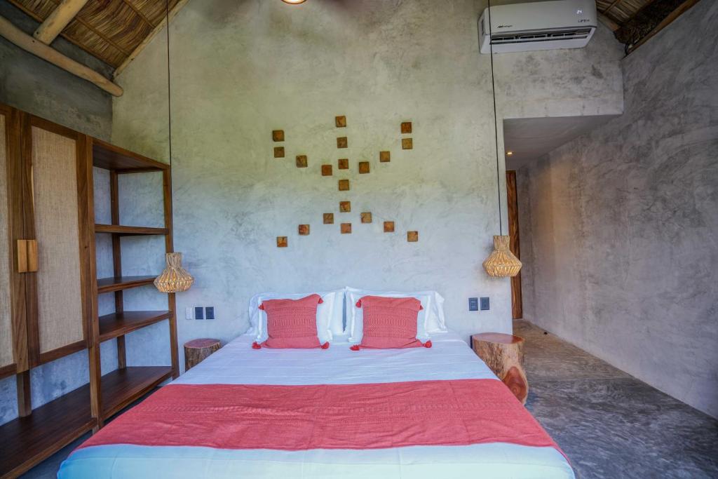 Witari Hotel Boutique - Chambre Double De Luxe Avec Balcon Et Vue Sur Mer