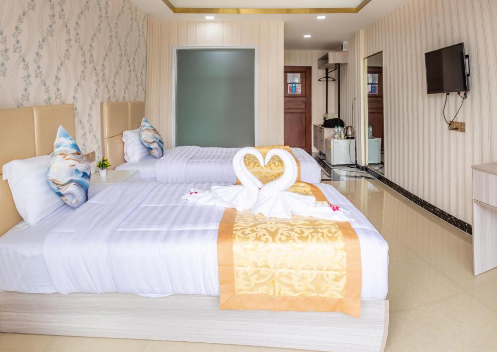 Mermaid Beach Resort - Twin Room With Garden View