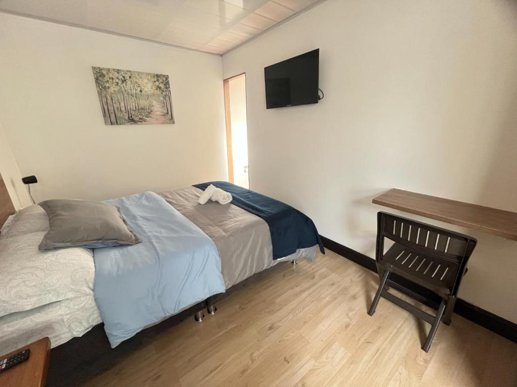 Postel nebo postele na pokoji v ubytování Casa ALOHA 152