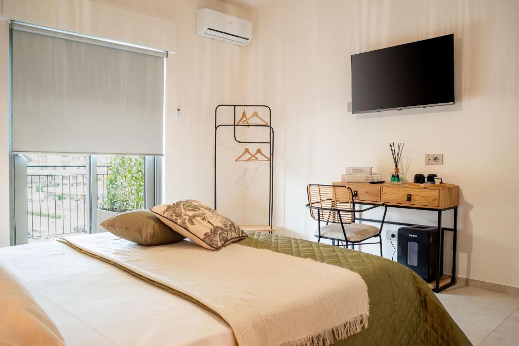 Pi's Apartments Comfort & Chill - Habitación Doble Con Balcón