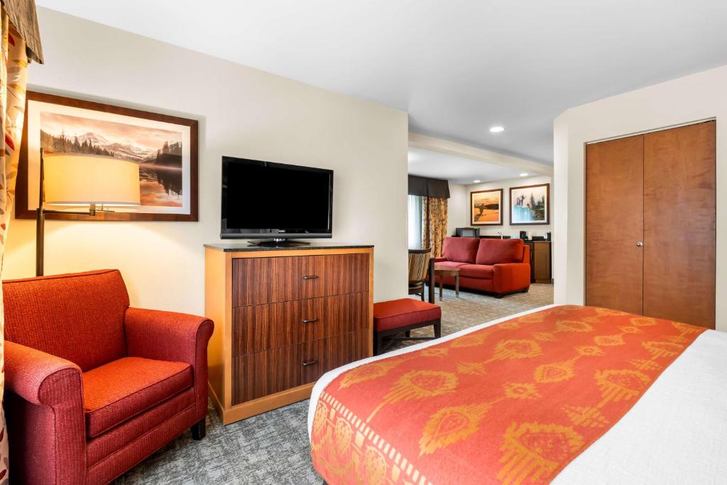 Best Western Rocky Mountain Lodge - Suite King Con Sofá Cama