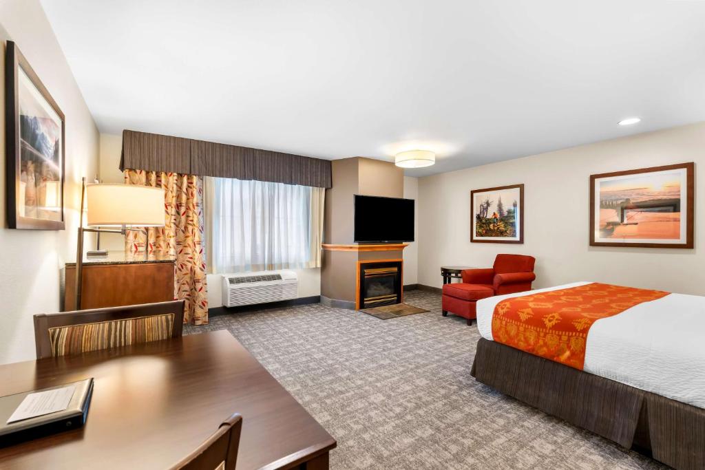 Best Western Rocky Mountain Lodge - Suite King Con Chimenea
