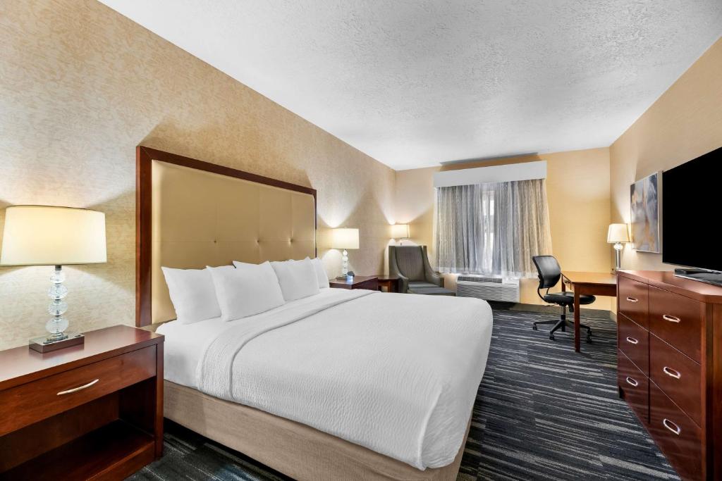 Best Western Plus Abbey Inn - キングルーム - 禁煙