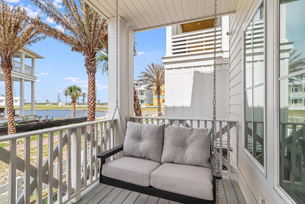 Balkón nebo terasa v ubytování Fridays Comin 132 BAR