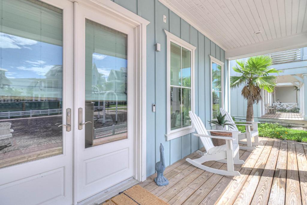 Κήπος έξω από το Pelican Pool House 208 BAR