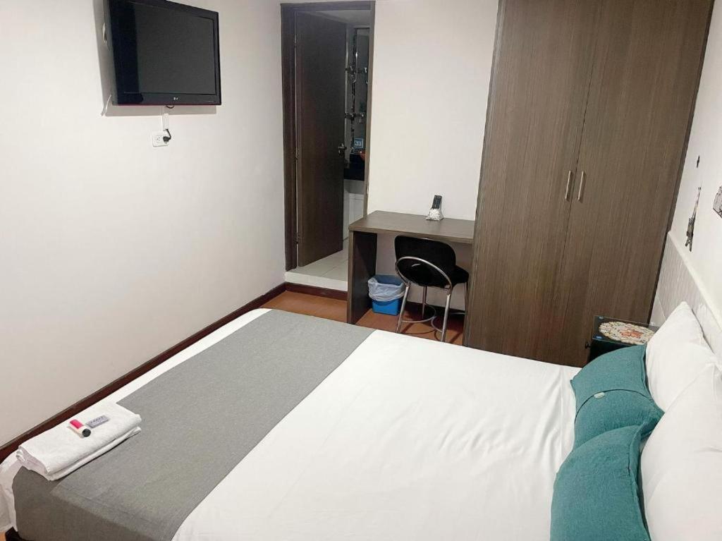 Postel nebo postele na pokoji v ubytování Hotel Boutique Radel