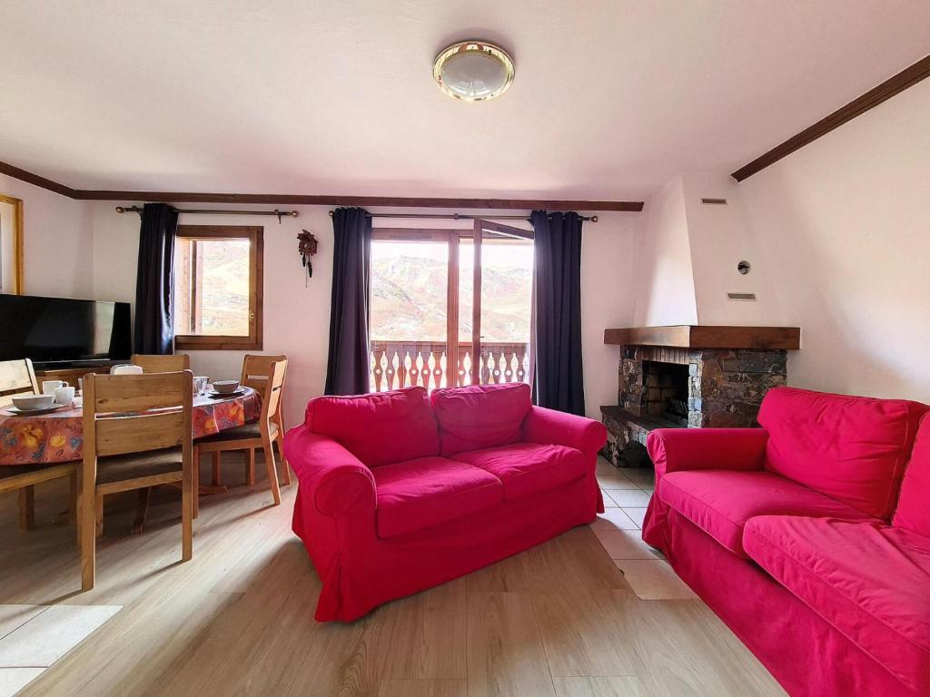 Photo de la galerie de l'établissement Résidence Sapiniere - Appartement spacieux · Départ ski aux pieds · Terrasse MAE-0574, aux Menuires