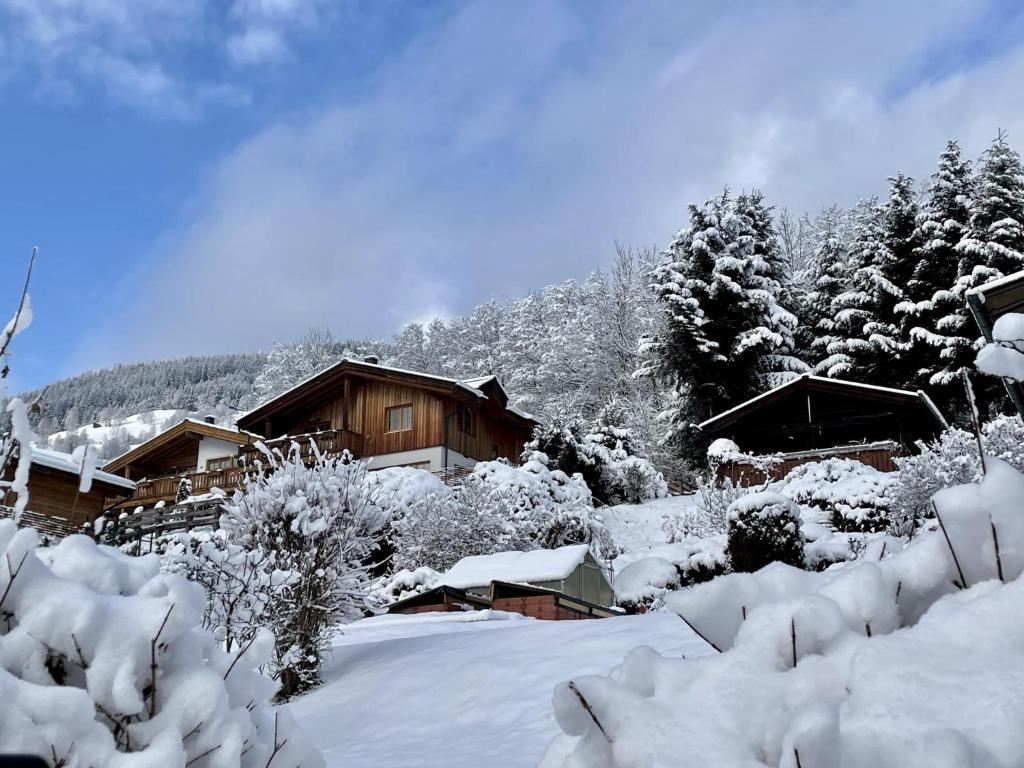Chalet Erlebnishaus II v zimě