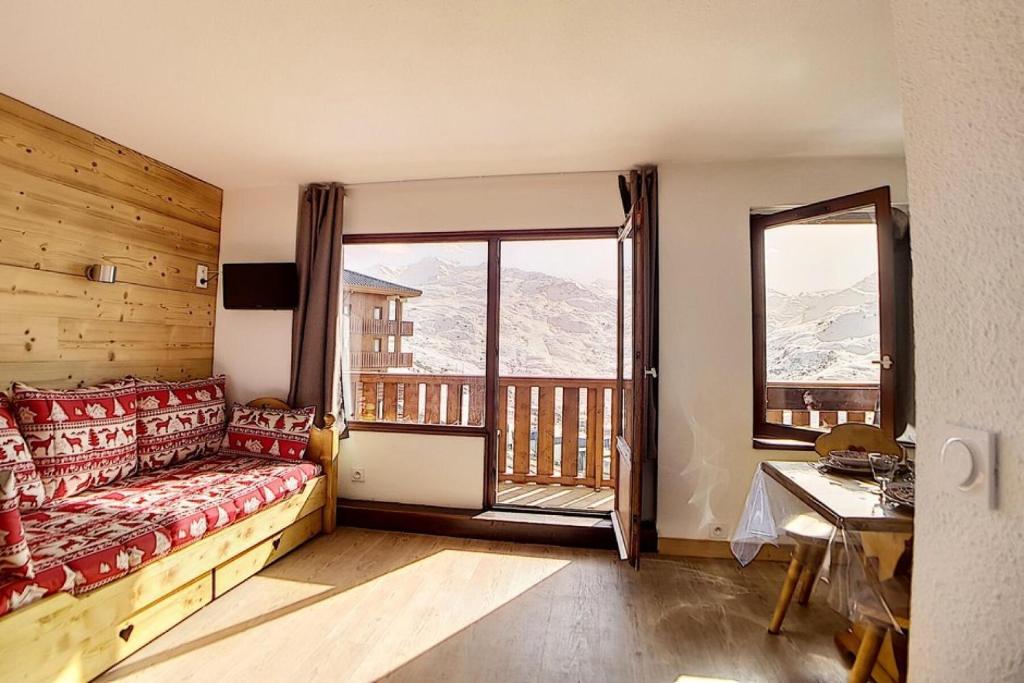 Résidence Necou - Appartement en duplex rénové · Proche des pistes · Balcon MAE-0564