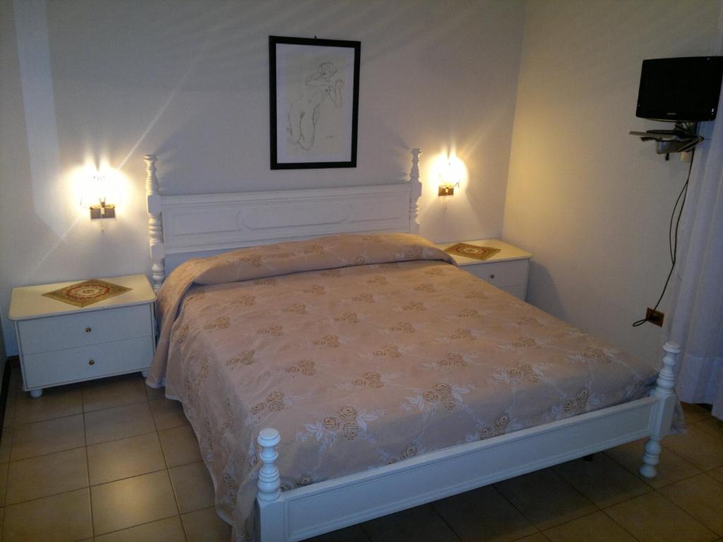 Postel nebo postele na pokoji v ubytování Hotel Cubamia