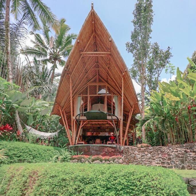 لابی و فضای عمومی Eco Bamboo Island Bali - Bamboo House #1 - تصویر ۵