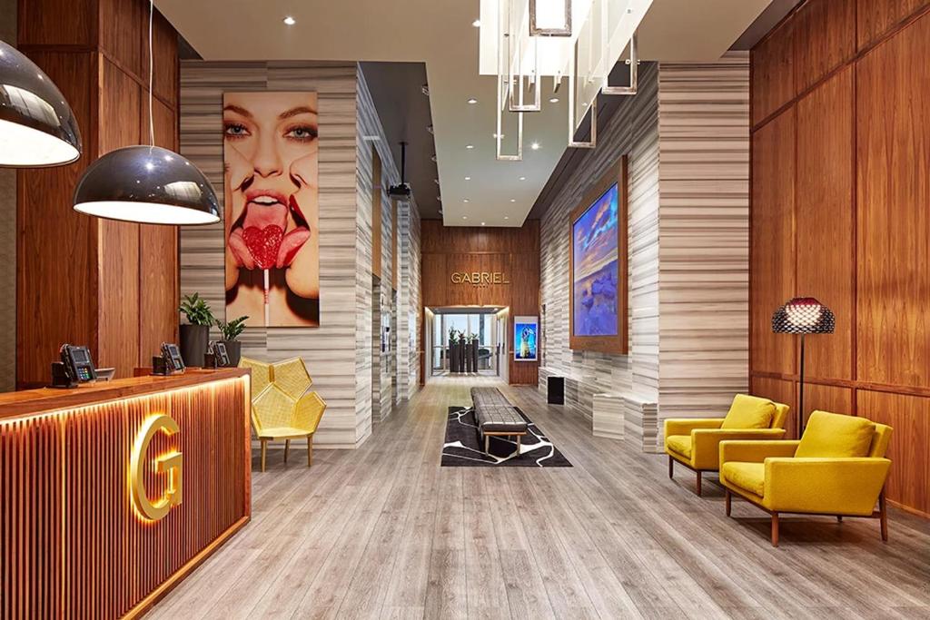 TV&#47;Unterhaltungsangebot in der Unterkunft The Grayson Hotel Miami Downtown