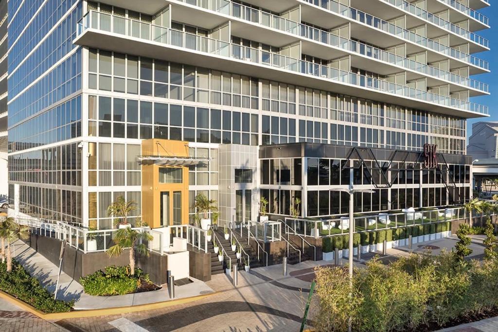 Das Gebäude in dem sich das Hotel befindet