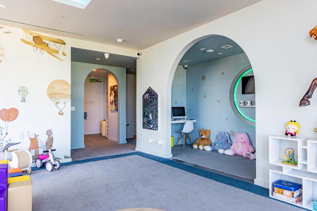 Der Kid&#39;s Club in der Unterkunft The Grayson Hotel Miami Downtown