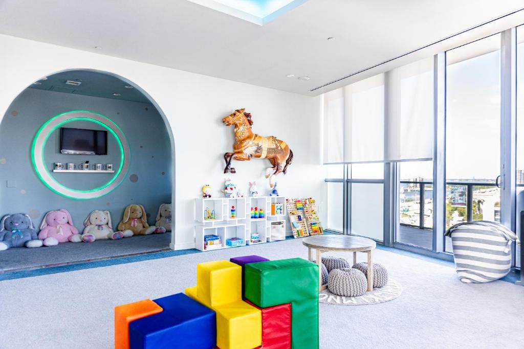 Der Kid&#39;s Club in der Unterkunft The Grayson Hotel Miami Downtown