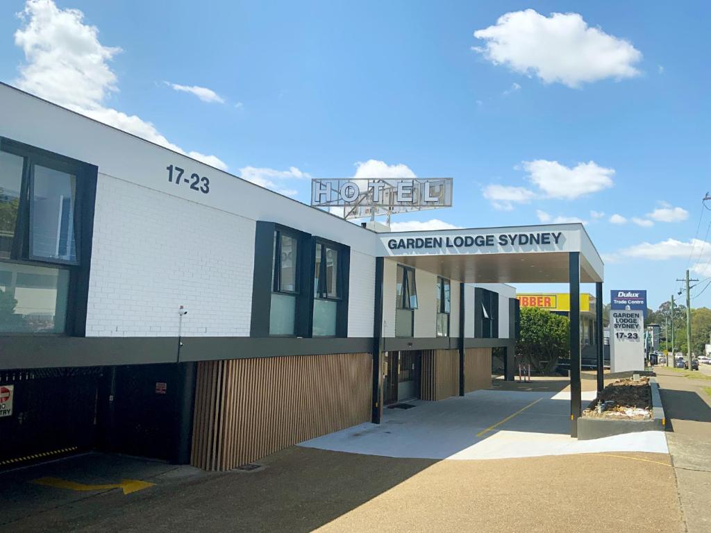 Garden Lodge Sydney Hotel - Resim 1