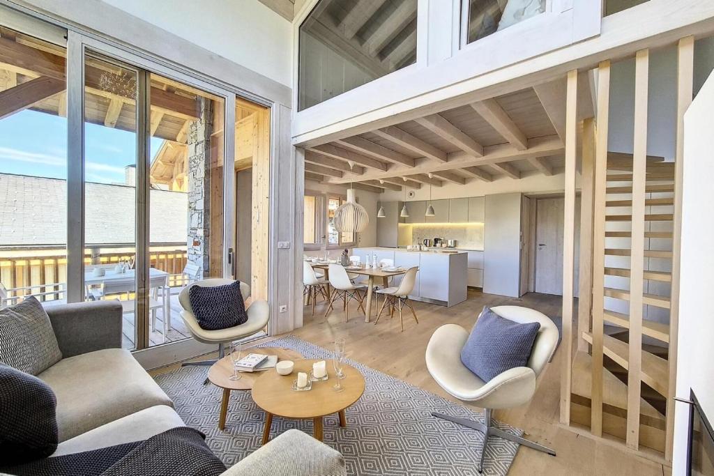 Et opholdsområde på Résidence Caseblanche - Chalet La Retreat MAE-2984