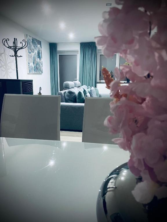Posezení v ubytování La Maison Attila en Ardennes
