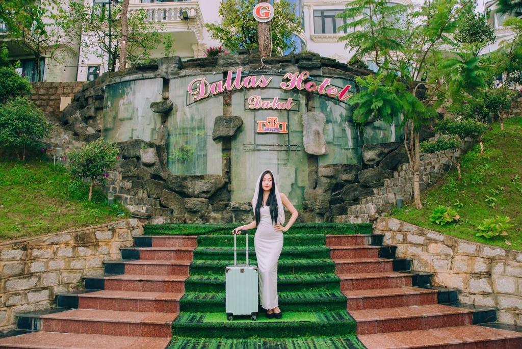 Zahrada ubytování Dallas Hotel Dalat