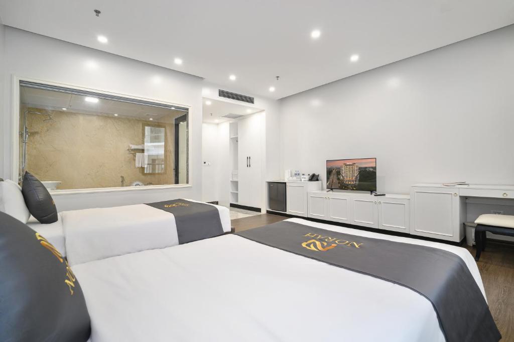 Norah Hotel Vinh Yen - Quarto Twin Standard