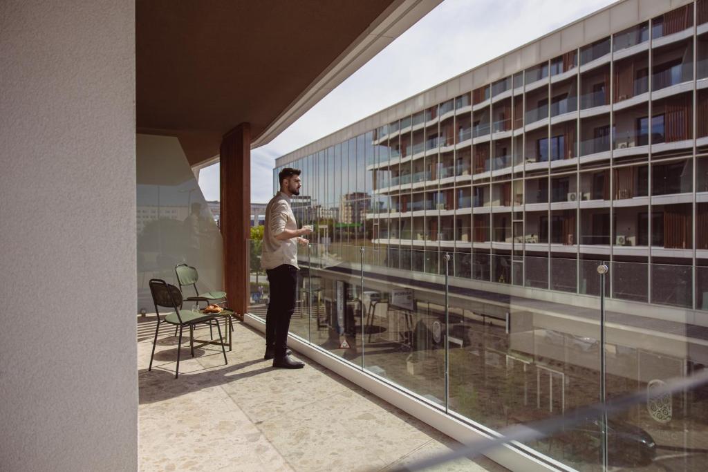 Oaspeți care stau la Aparthotel Craiova