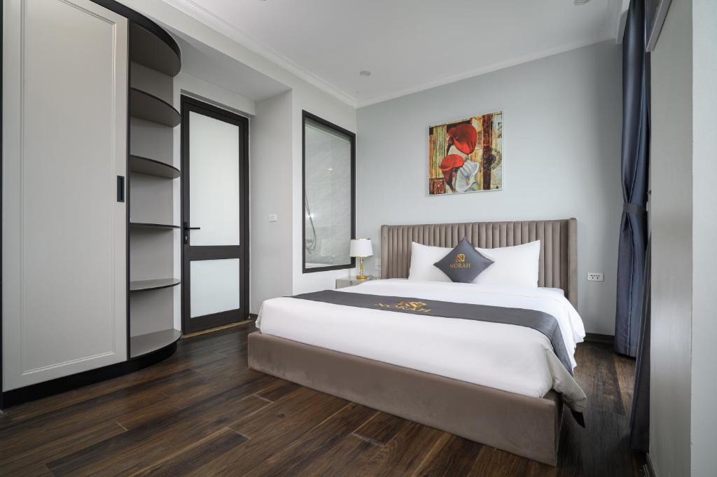 Norah Hotel Vinh Yen - Quarto Duplo Deluxe