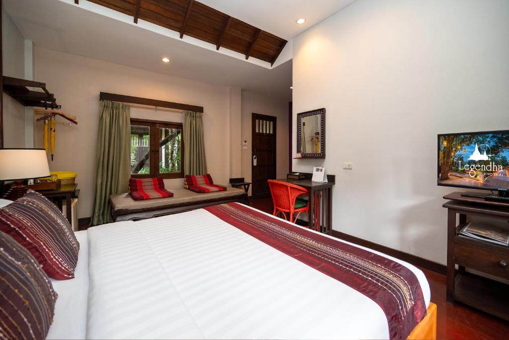 Legendha Sukhothai Hotel - Habitación Doble O Gemela Superior