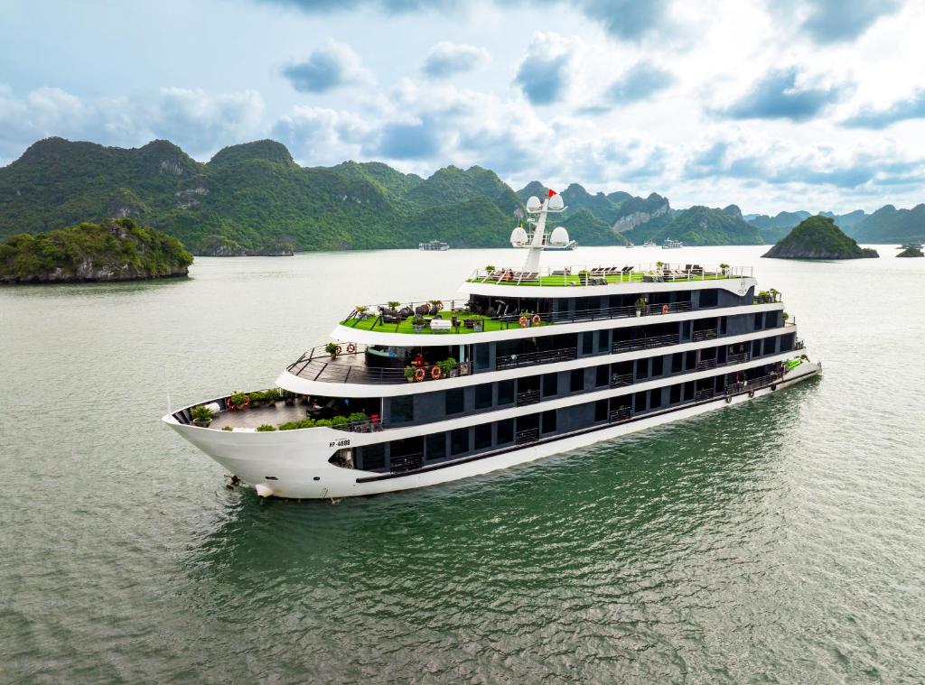 Un paisaje natural cerca del crucero