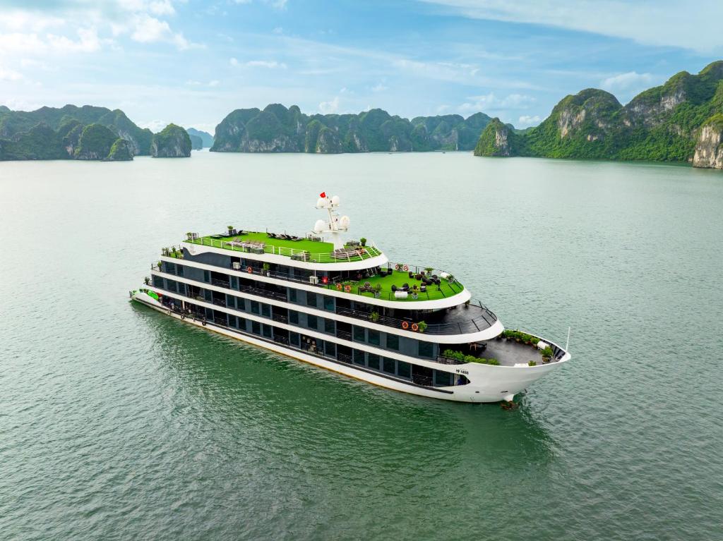 Un paisaje natural cerca del crucero