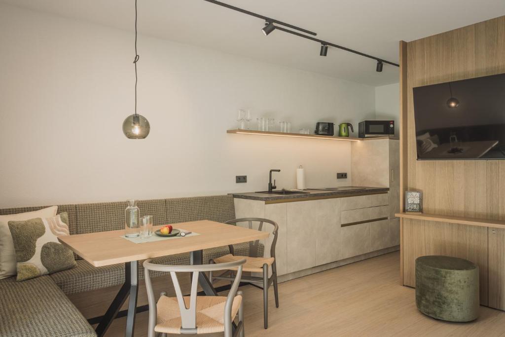 Kuchyňa alebo kuchynka v ubytovaní SOLU Apartments