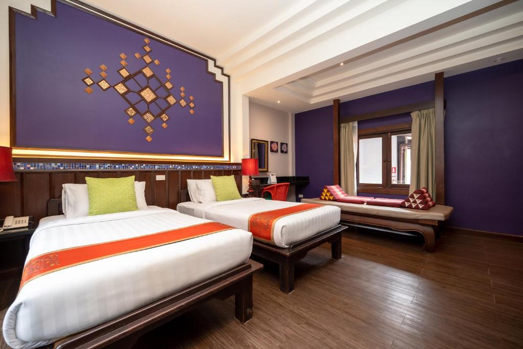 Legendha Sukhothai Hotel - Deluxe Double или Twin Room
