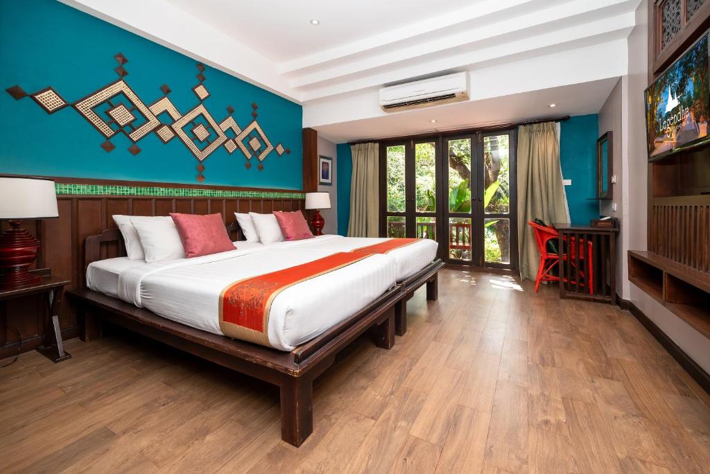 Legendha Sukhothai Hotel - Первый роскошный