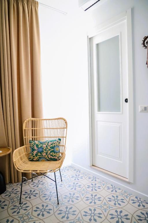 Fotografie z fotogalerie ubytování VOLPE E UVA Winesuites & Spa v destinaci Trani