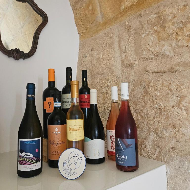 Nápoje v ubytování VOLPE E UVA Winesuites & Spa