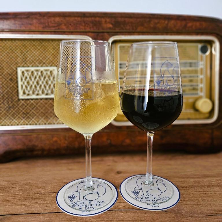 Nápoje v ubytování VOLPE E UVA Winesuites & Spa